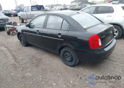 2010 Hyundai Accent Gls из США, поврежденный, VIN KMHCN4AC1AU445545